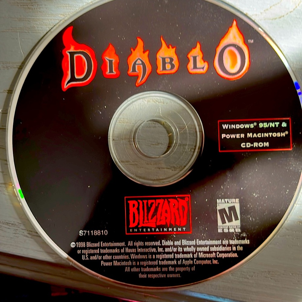 Diablo 
PC game